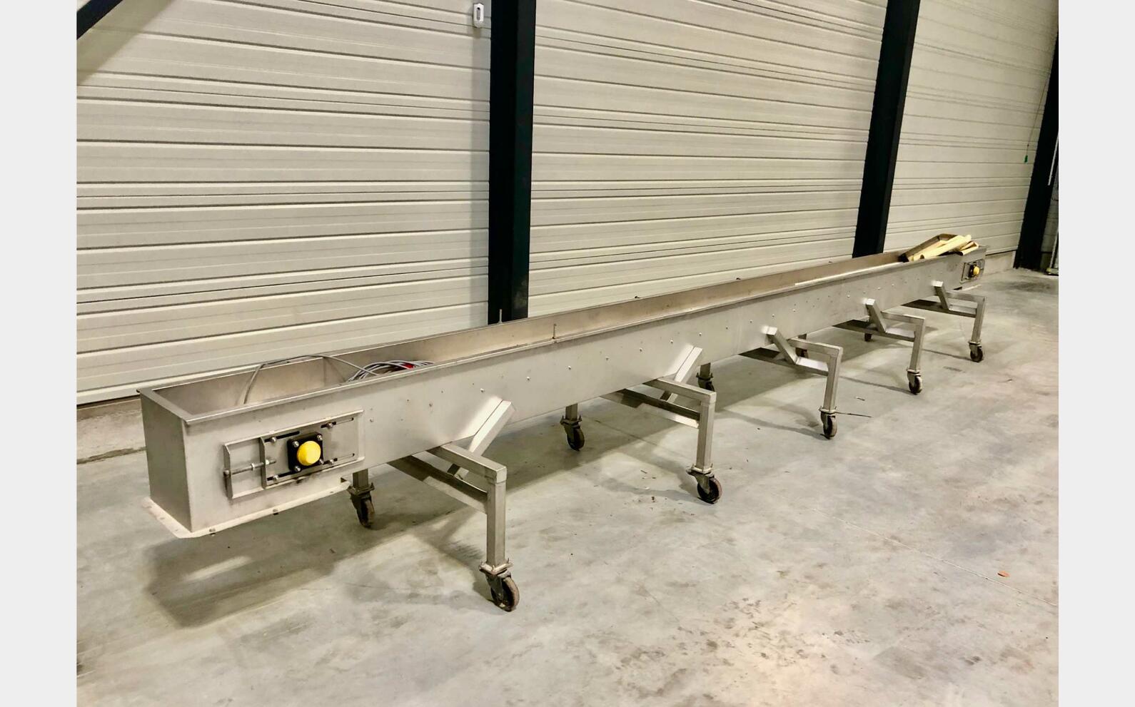 Tapis convoyeur 7 m&egrave;tres