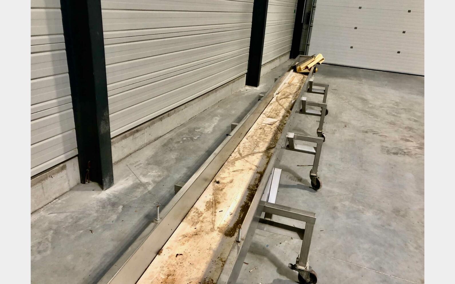 Conveyor belt 7 meters