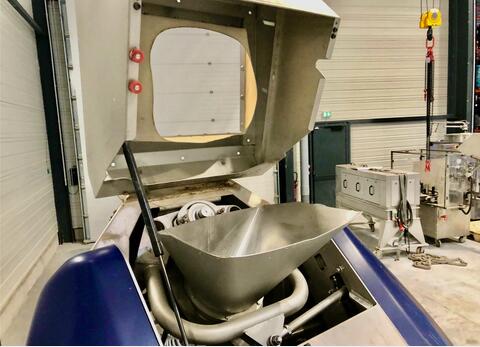 Destemmer - 8 T/h 8 T/h BUCHER VASLIN