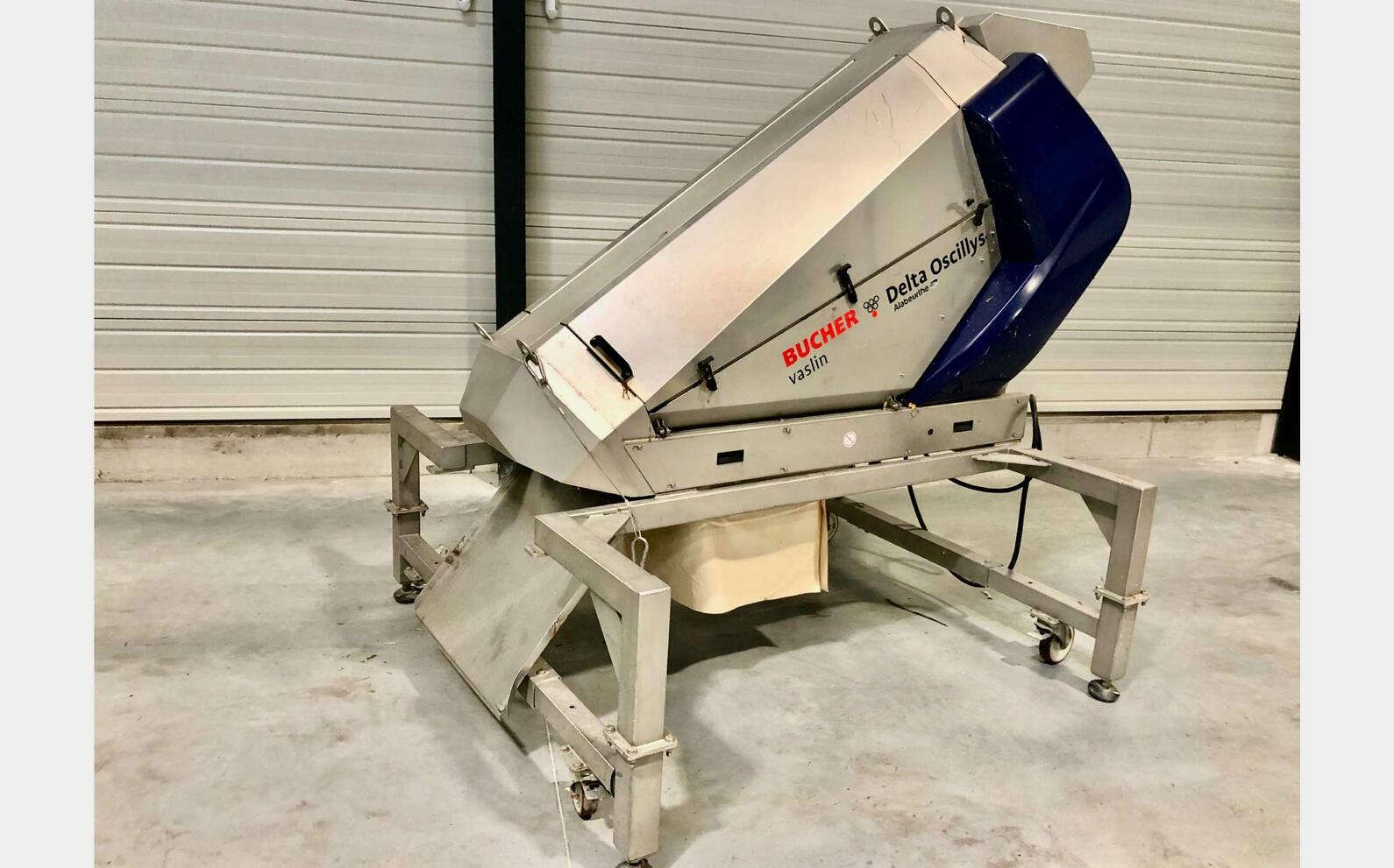 Egrappoir - 8 T/h 8 T/h BUCHER VASLIN