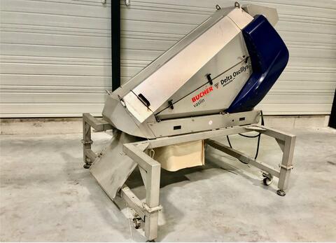 Destemmer - 8 T/h 8 T/h BUCHER VASLIN
