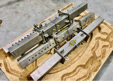 Egrappoir - 8 T/h 8 T/h BUCHER VASLIN