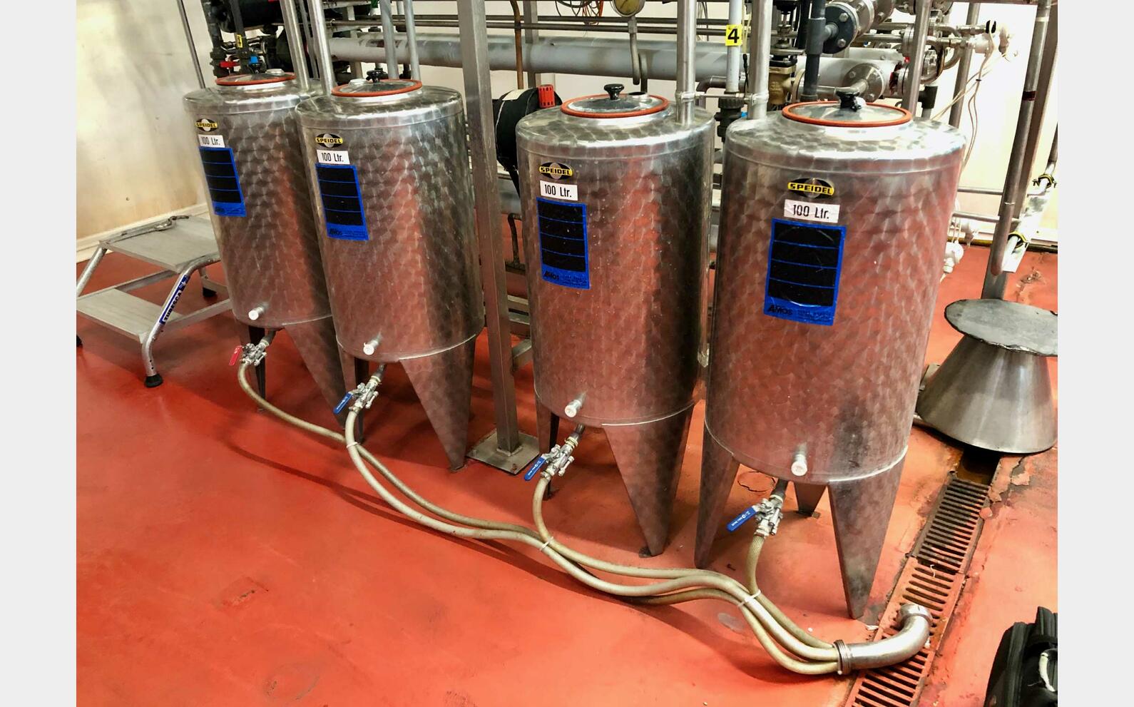 Stainless steel tank 1 HL (100 litres) SPEIDEL
