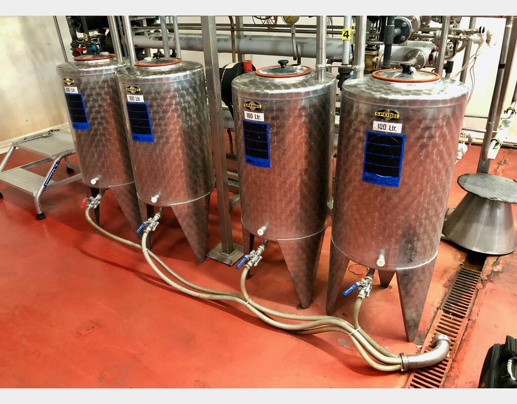 Cuve inox 1 HL (100 litres) SPEIDEL