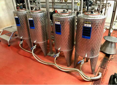 Stainless steel tank 1 HL (100 litres) SPEIDEL