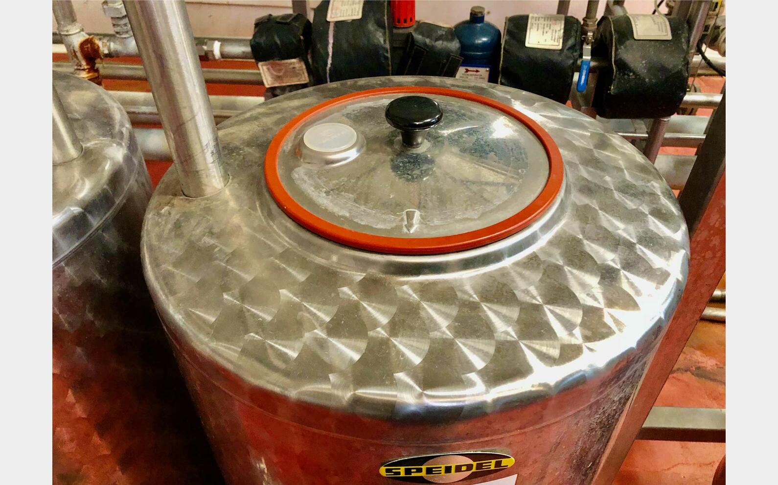 Cuve inox 1 HL (100 litres) SPEIDEL
