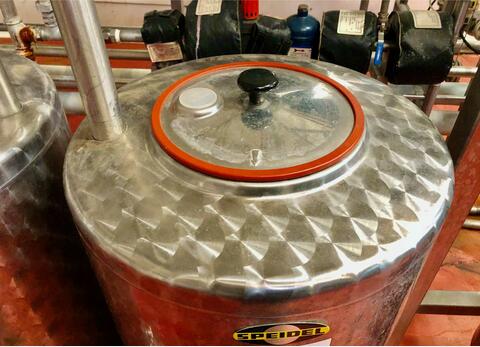 Stainless steel tank 1 HL (100 litres) SPEIDEL