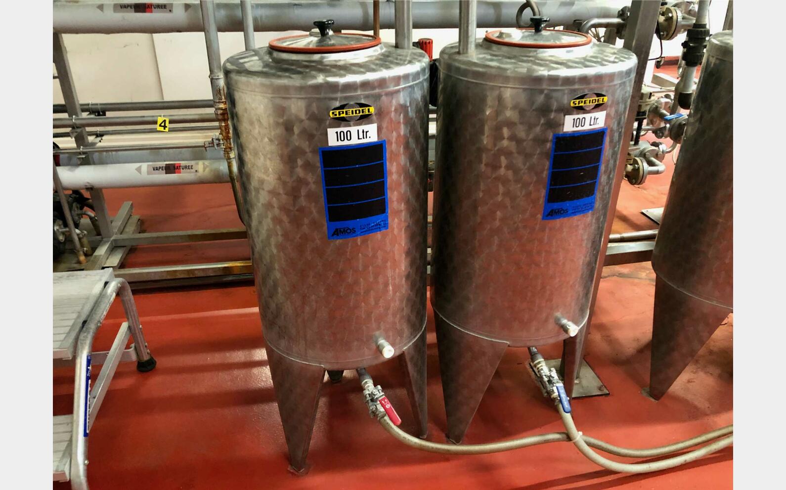 Cuve inox 1 HL (100 litres) SPEIDEL