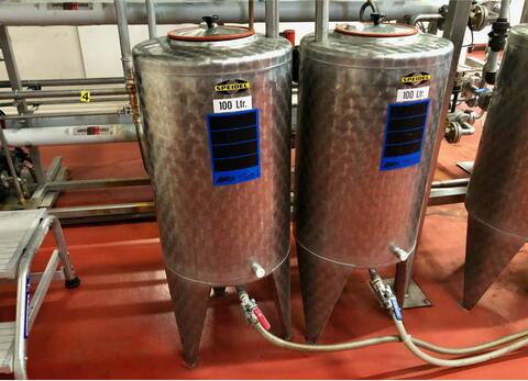 Cuve inox 1 HL (100 litres) SPEIDEL