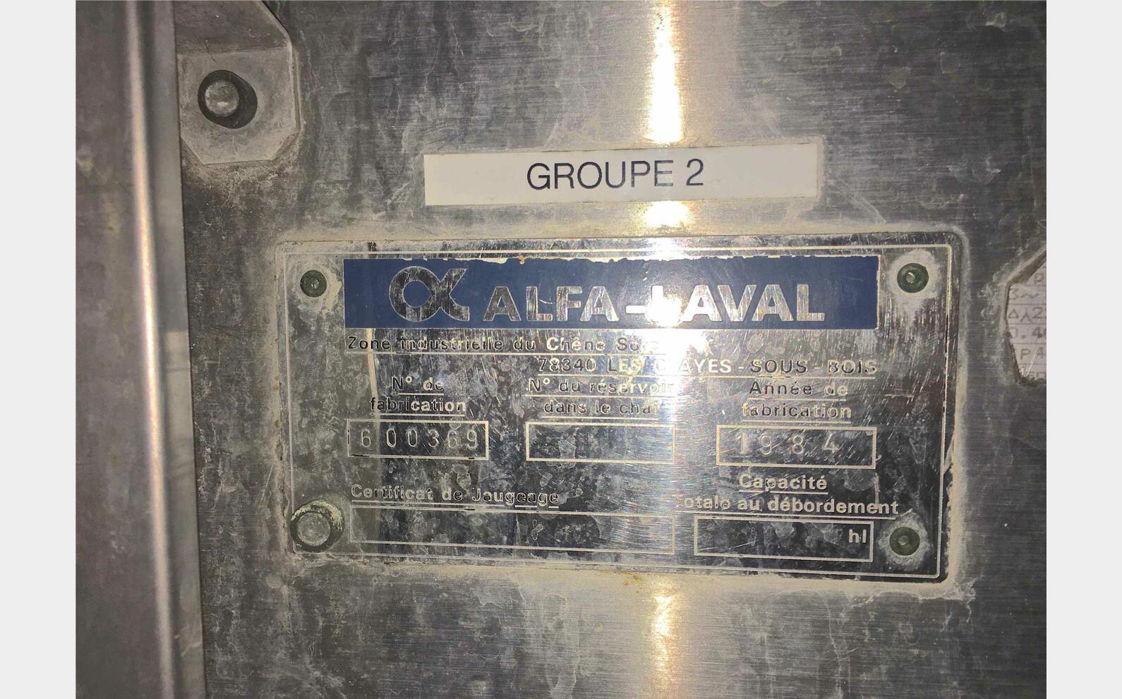 Cuve isol&eacute;e avec compresseur