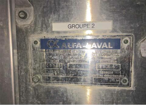 Cuve isolée avec compresseur - Volume : 60 hls (6 000 litres)
