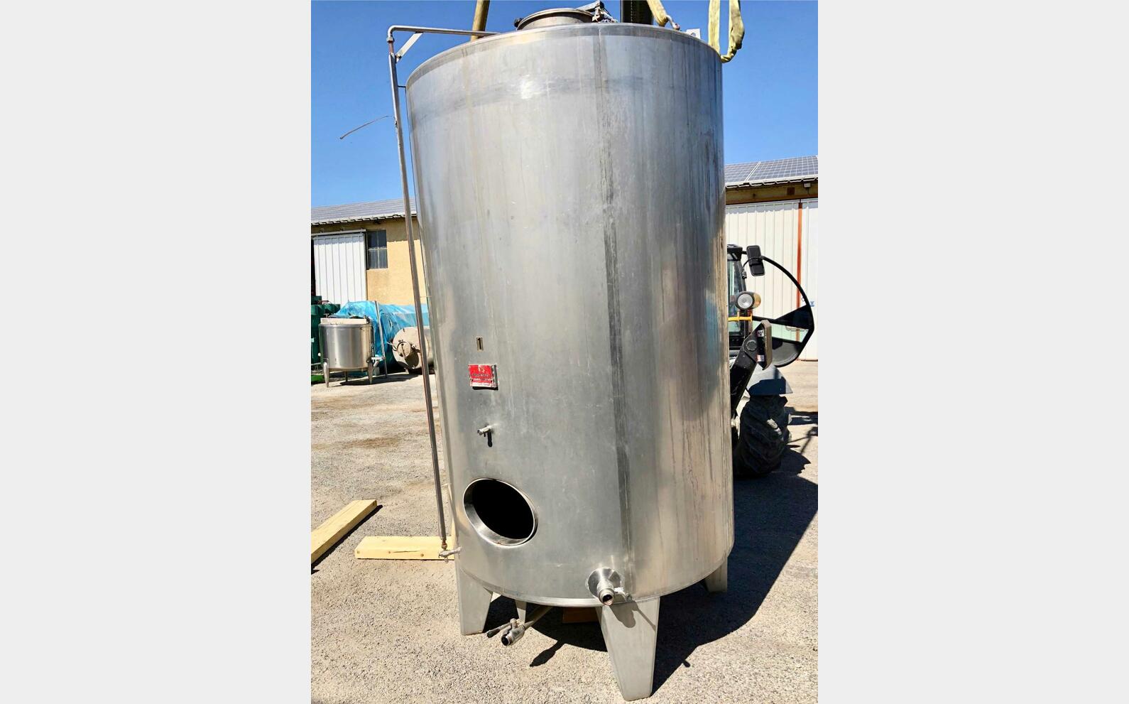 Cuve inox 304