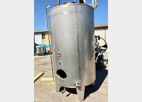 Cuve inox 304