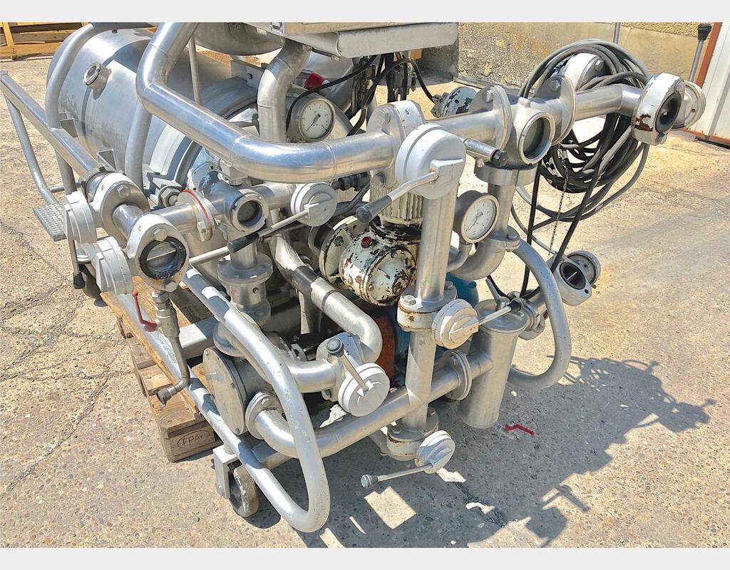 Horizontal earth filter