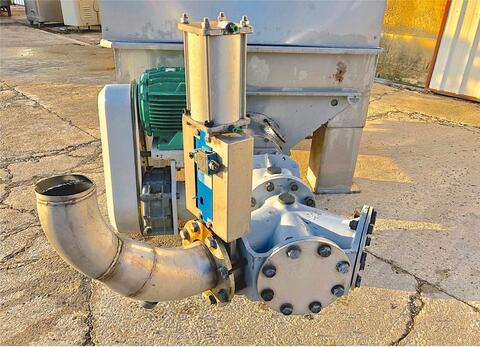 Conquet inox Pera 20 hls pompe palette 60t/h