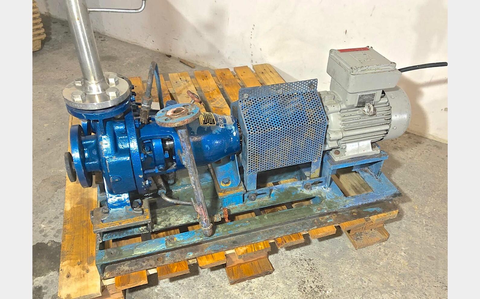 Pompe centrifuge Atex
