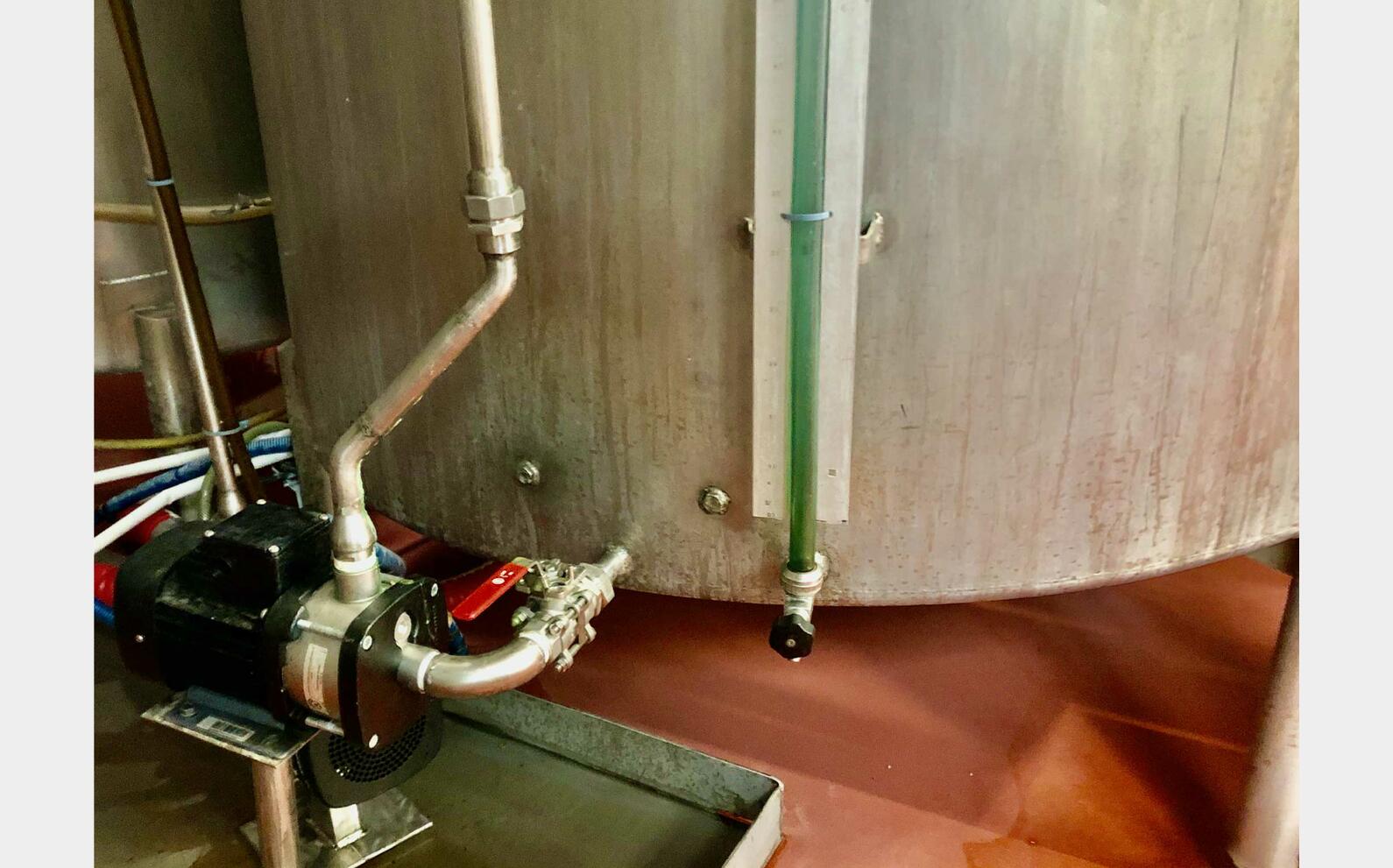 304 ss tank - Closed 65 HL (6 500 liters)