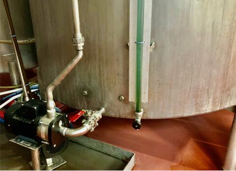 304 ss tank - Closed 65 HL (6 500 liters)