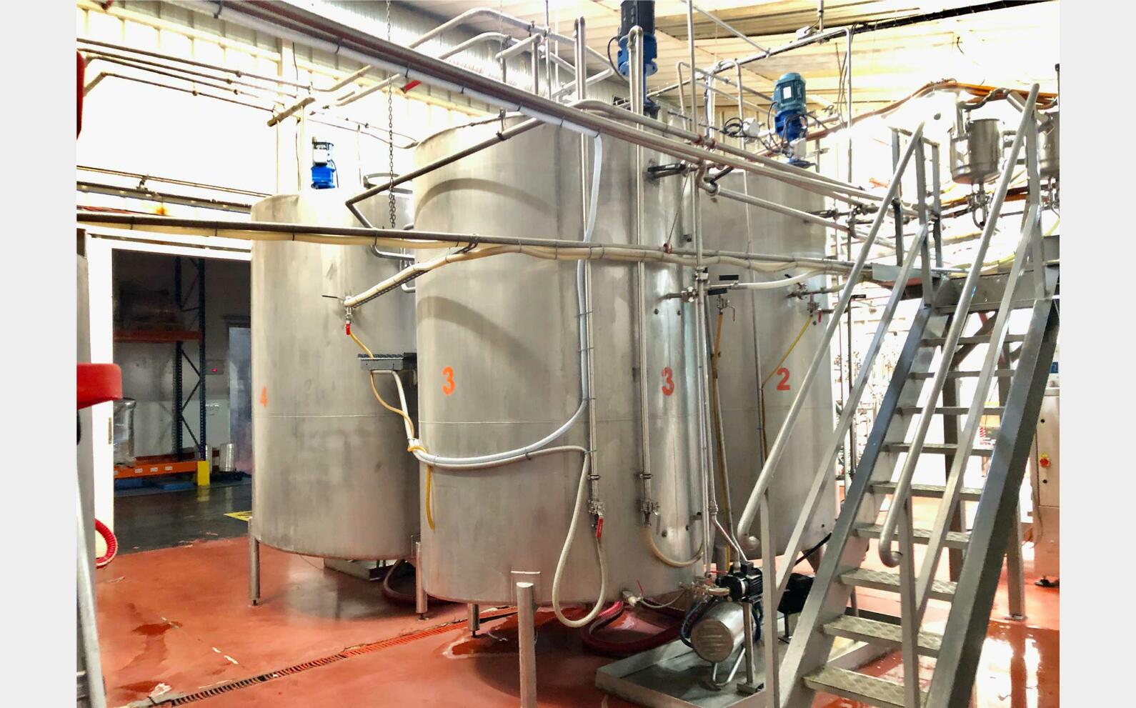 Cuve inox 304 - Ferm&eacute;e 65 HL (6 500 litres)