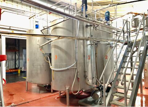 304 ss tank - Closed 65 HL (6 500 liters)