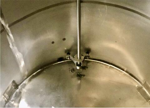 304 ss tank - Closed 65 HL (6 500 liters)
