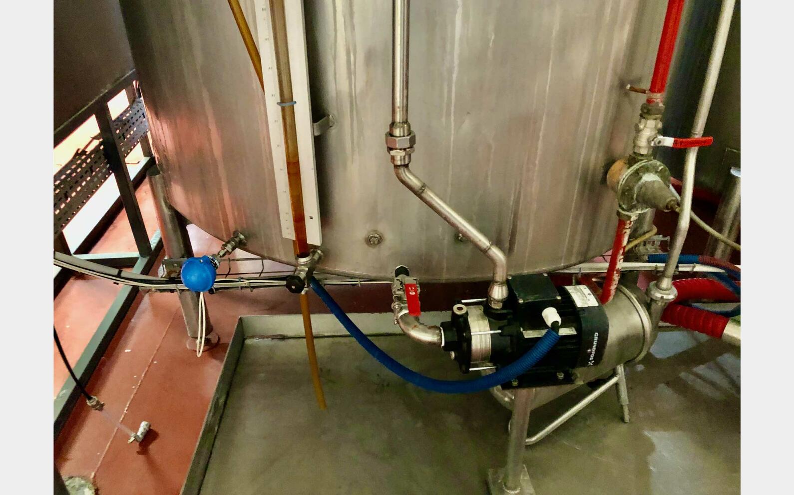 Cuve inox 304 - Ferm&eacute;e 65 HL (6 500 litres)