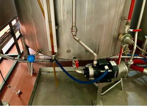 Cuve inox 304 - Ferm&eacute;e 65 HL (6 500 litres)