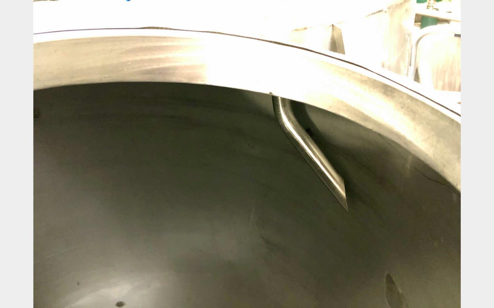 304 ss tank - Closed 65 HL (6 500 liters)