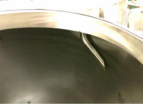Cuve inox 304 - Ferm&eacute;e 65 HL (6 500 litres)