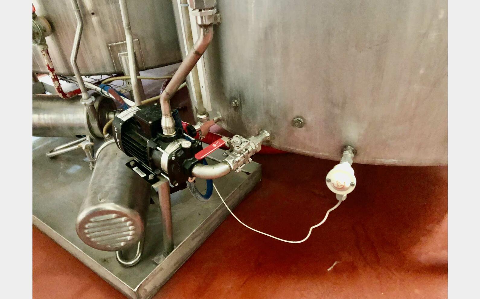 304 ss tank - Closed 65 HL (6 500 liters)