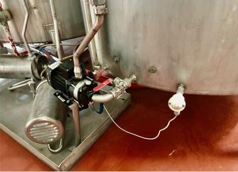 304 ss tank - Closed 65 HL (6 500 liters)