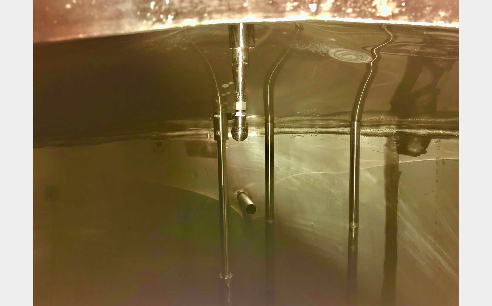 304 ss tank - Closed 65 HL (6 500 liters)