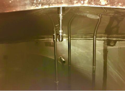 Stainless steel tank - Agitated