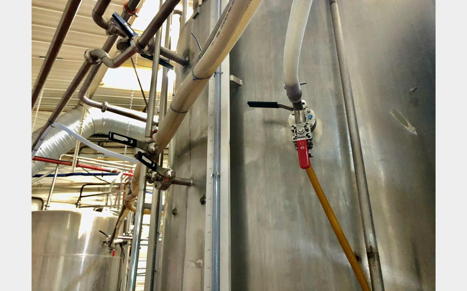 304 ss tank - Closed 65 HL (6 500 liters)