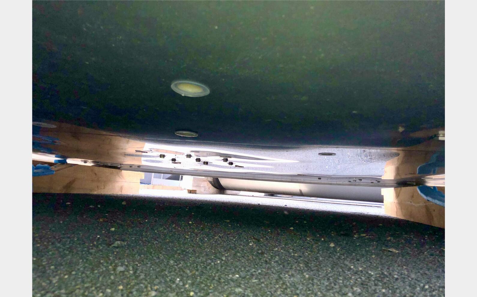 304 stainless steel tank - Tronconical 145 HL (14 500 liters) SERAP