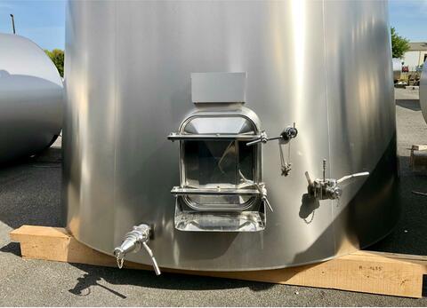 Stainless steel tank 304 - Truncated cone