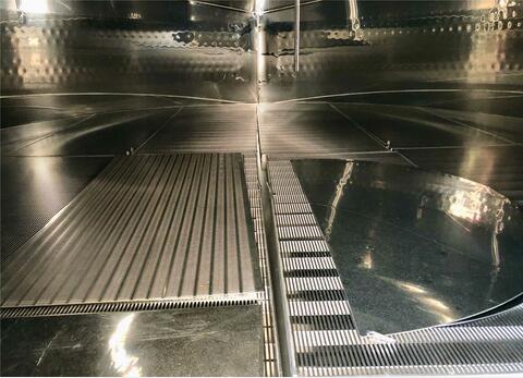 Cuve inox 304 - Tronconique 145 HL (14 500 litres) SERAP