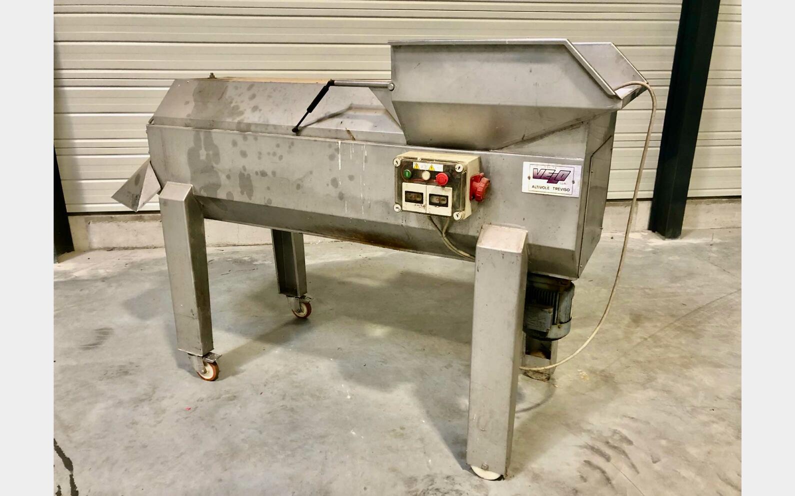 Destemmer - Independent crusher VELO