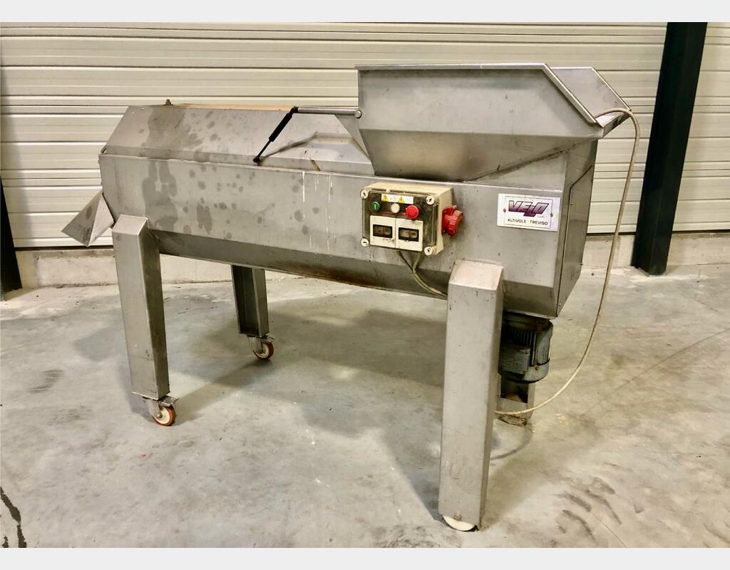 Destemmer - Independent crusher VELO