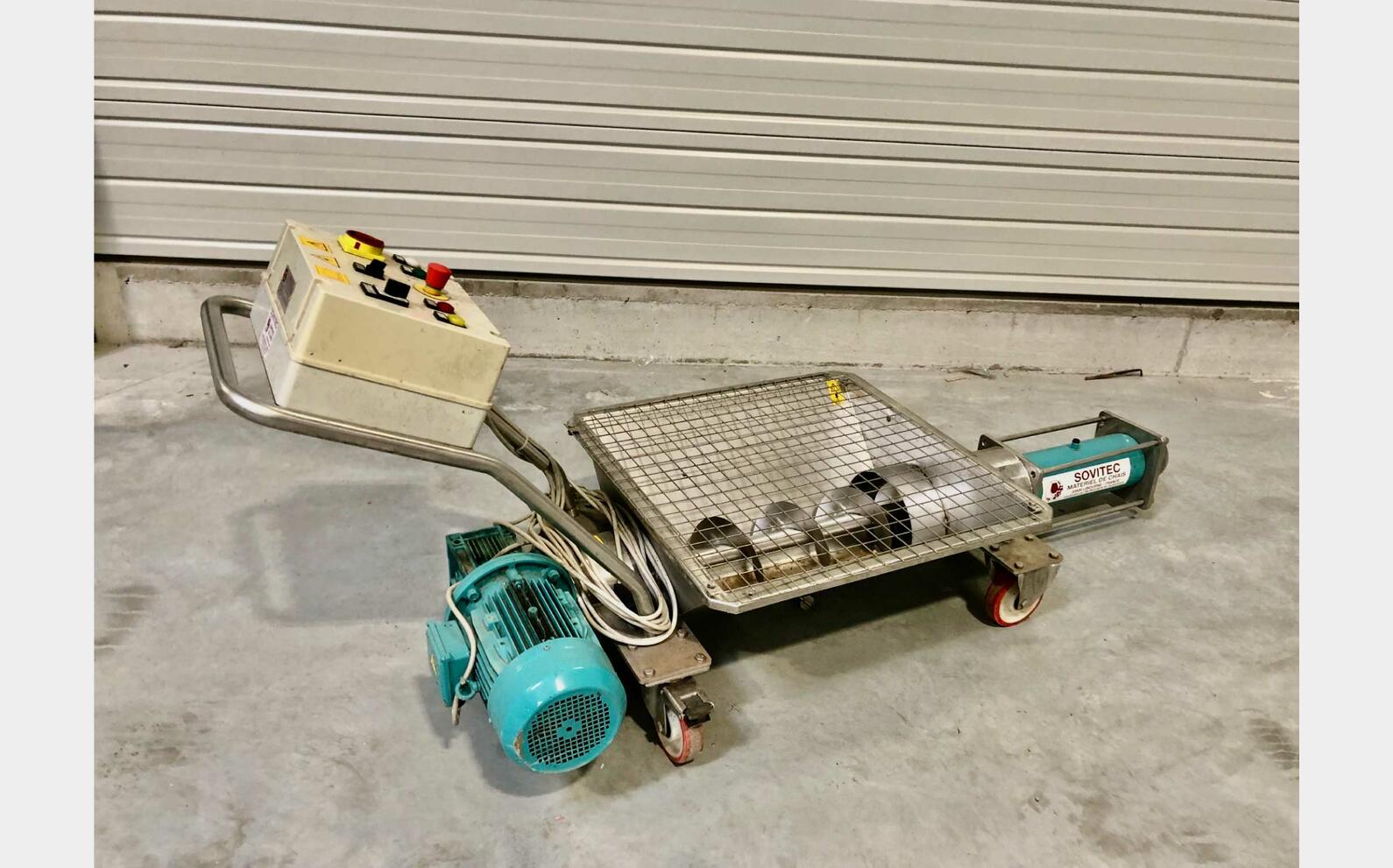 Pompe &agrave; vendange 20 T/heure CME