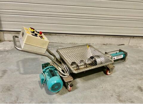 Grape harvesting pump 20 T/hour CME