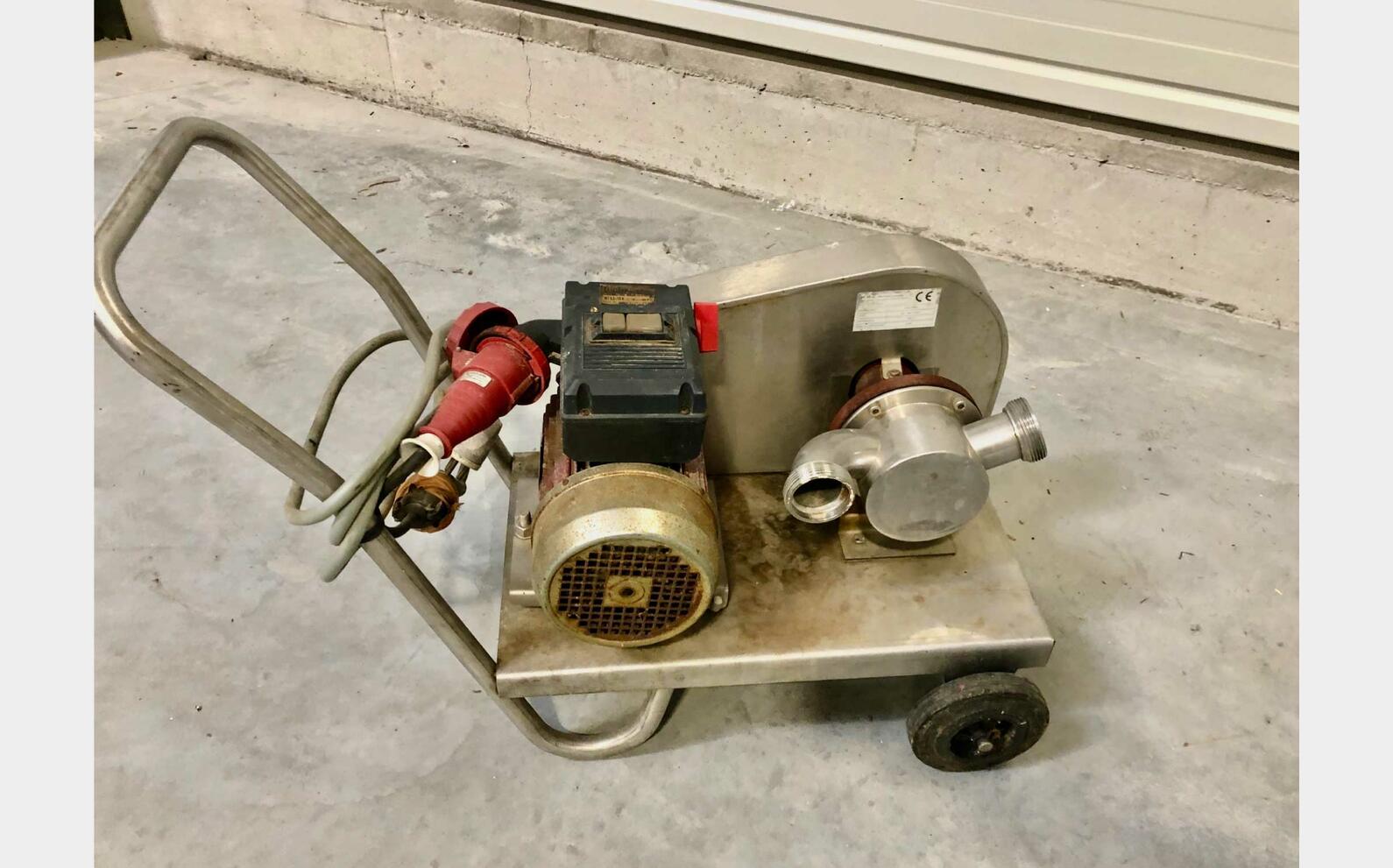 Pompe impulseur 80 > 150 HL/h BCM