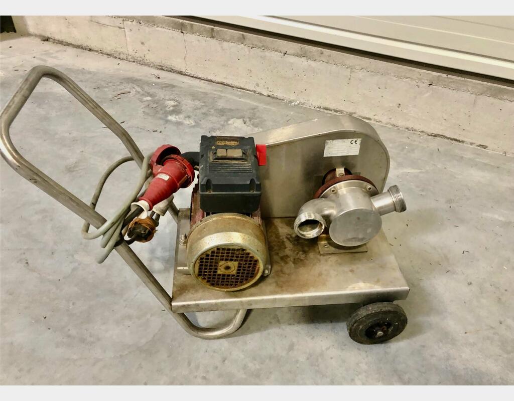 Pompe impulseur 80 > 150 HL/h BCM