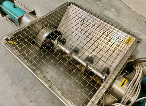Grape harvesting pump 20 T/hour CME