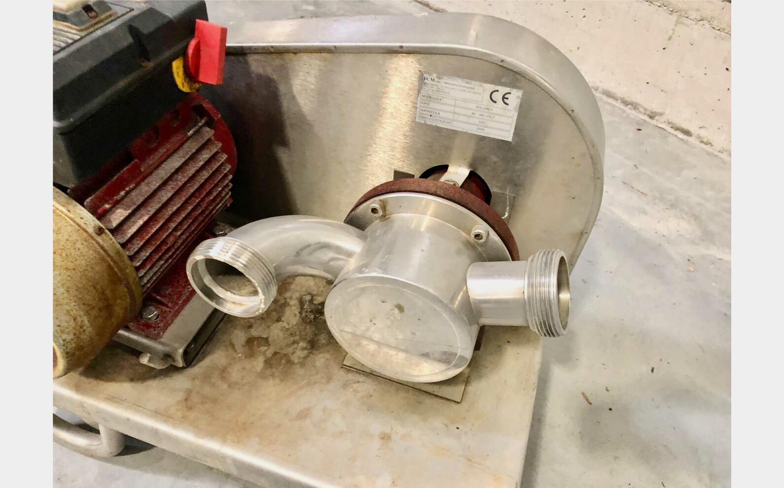 Impeller pump 80 > 150 HL/h BCM