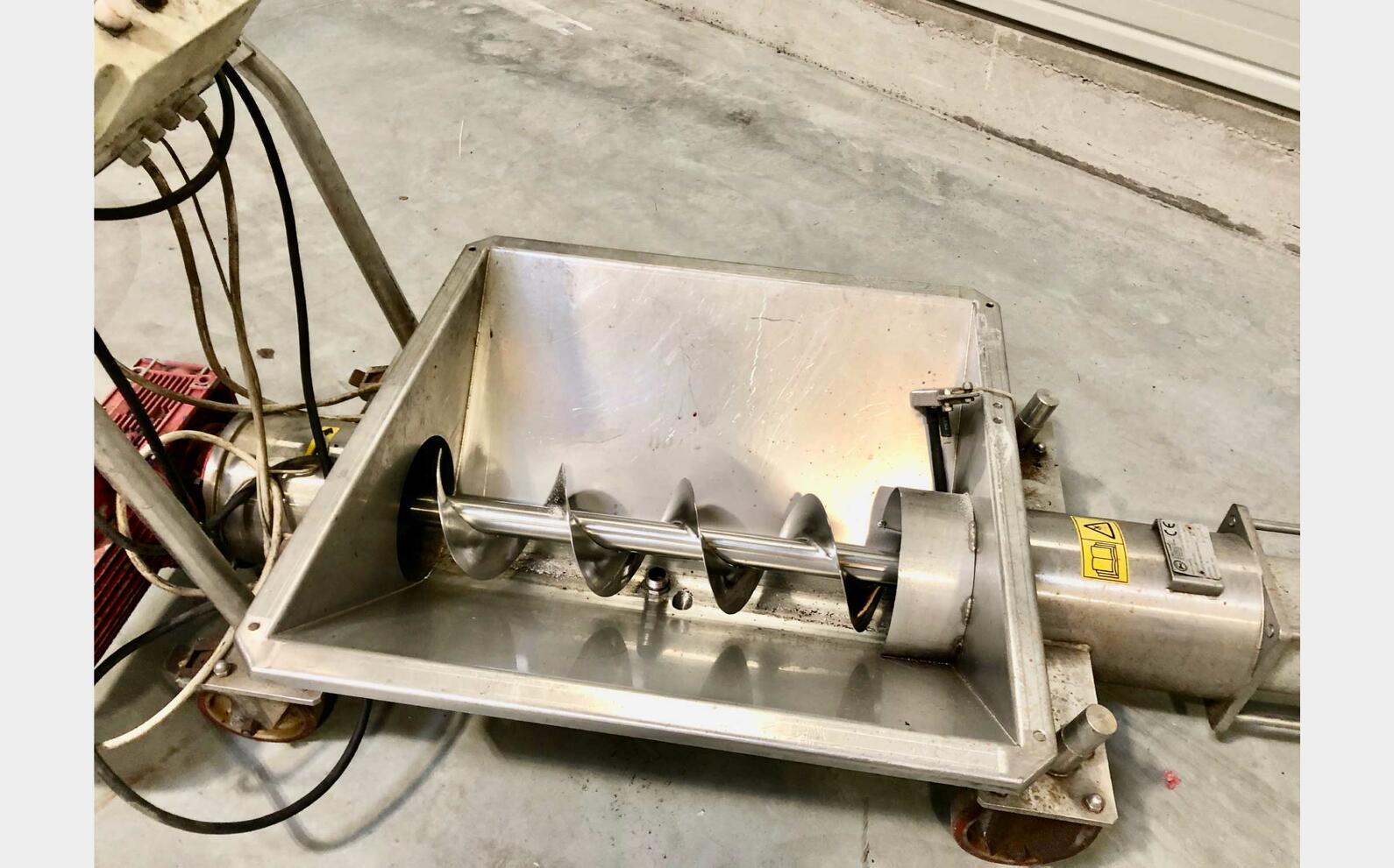 Pompe &agrave; vendange 20 T/heure CMO