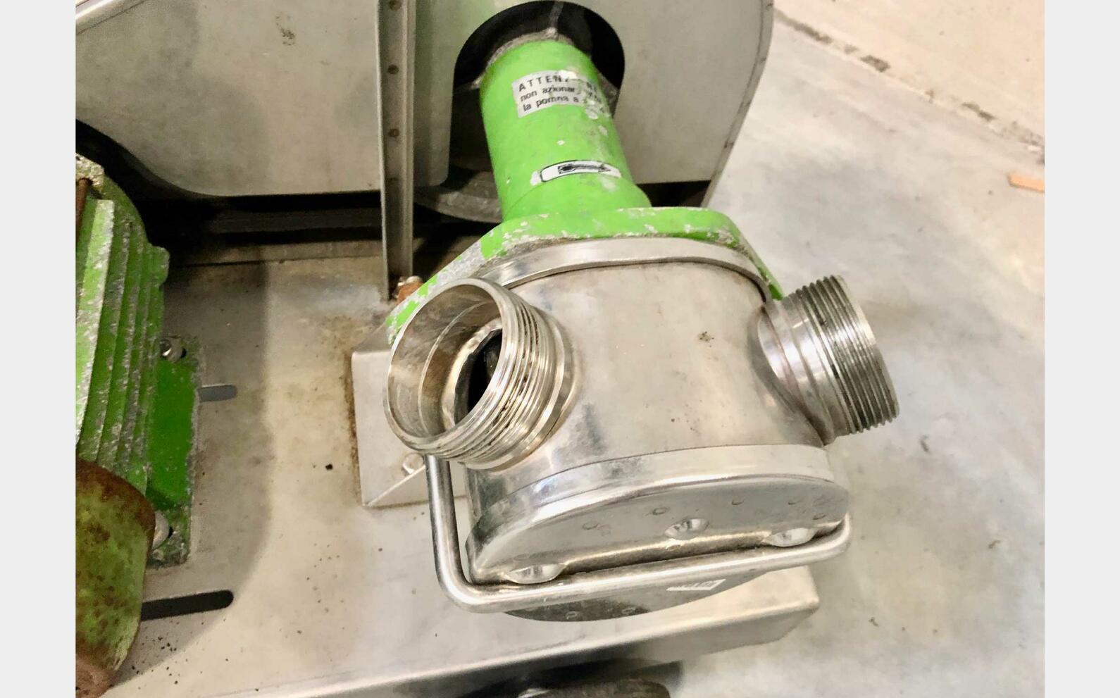 Impeller pump 180 HL/h LIVERANI