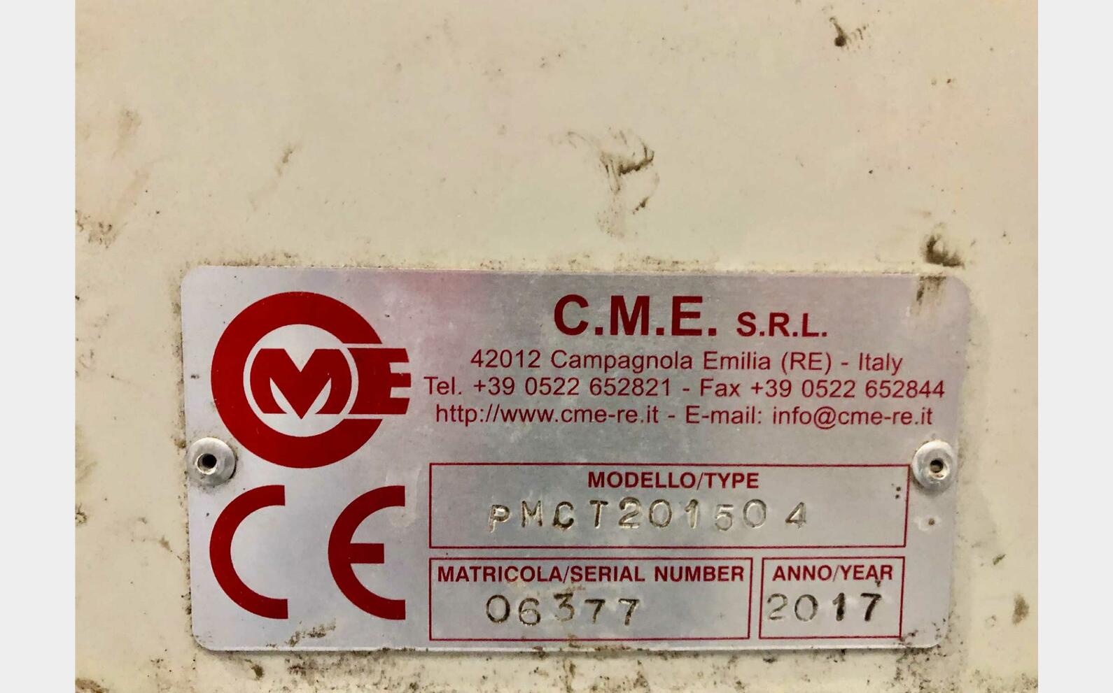 Pompe &agrave; vendange 20 T/heure CME