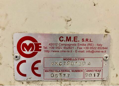 Grape harvesting pump 20 T/hour CME
