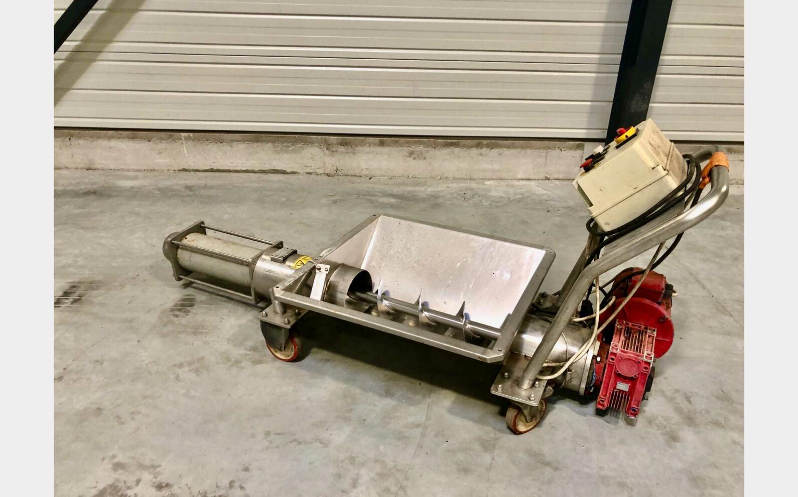 Pompe &agrave; vendange 20 T/heure CMO